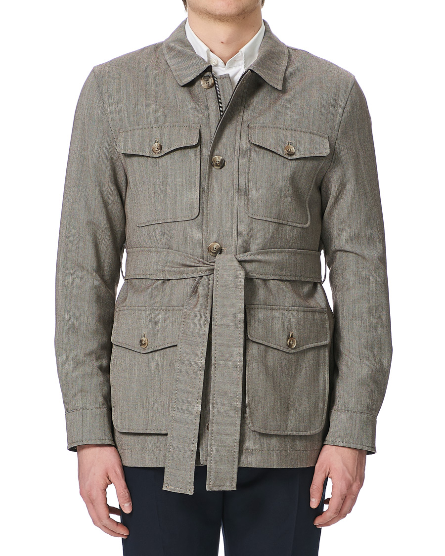 Heren | Jassen | Morris Heritage | Moregallo Field Jacket Brown