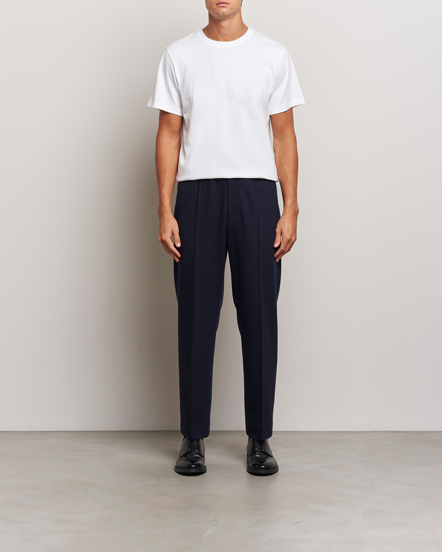 Heren | T-shirts | Thom Browne | Relaxed Fit Short Sleeve T-Shirt White