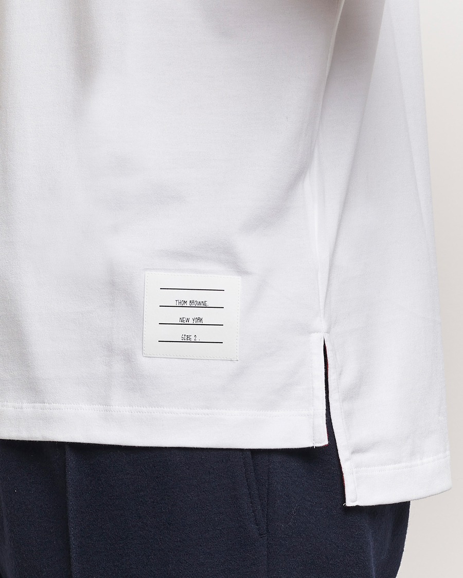 Heren | T-shirts | Thom Browne | Relaxed Fit Short Sleeve T-Shirt White