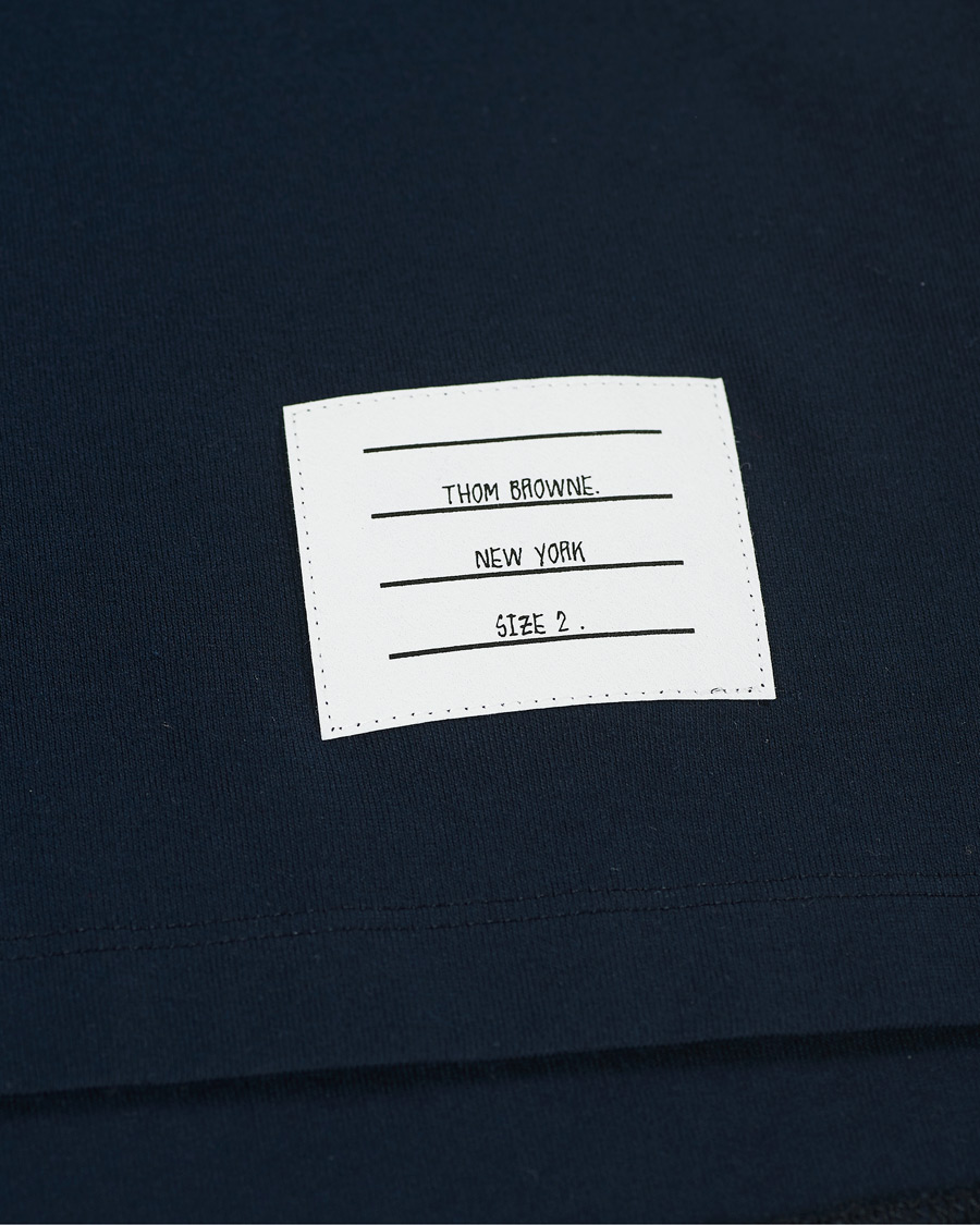 Heren | Polo's | Thom Browne | Relaxed Fit Polo Navy