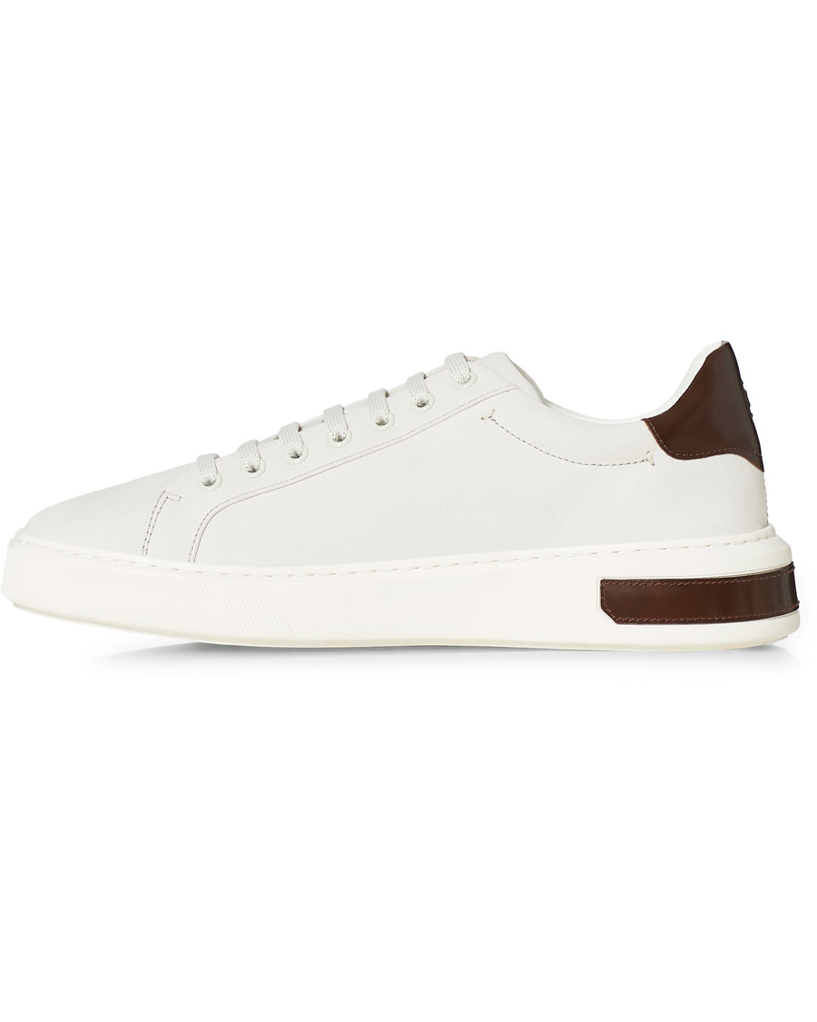 Heren | Bally Miky Sneaker Dusty White Suede | Bally | Miky Sneaker Dusty White Suede
