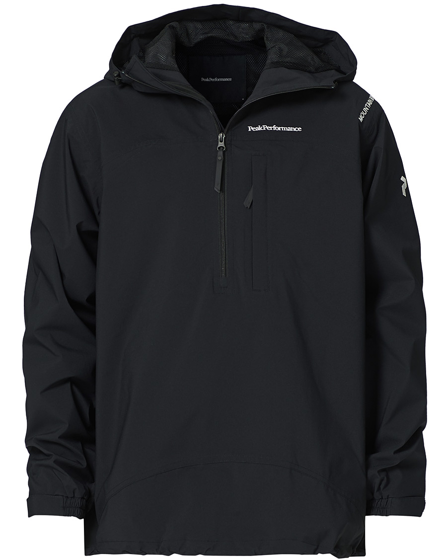 Heren | Jassen | Peak Performance | Stowaway Anorak Black