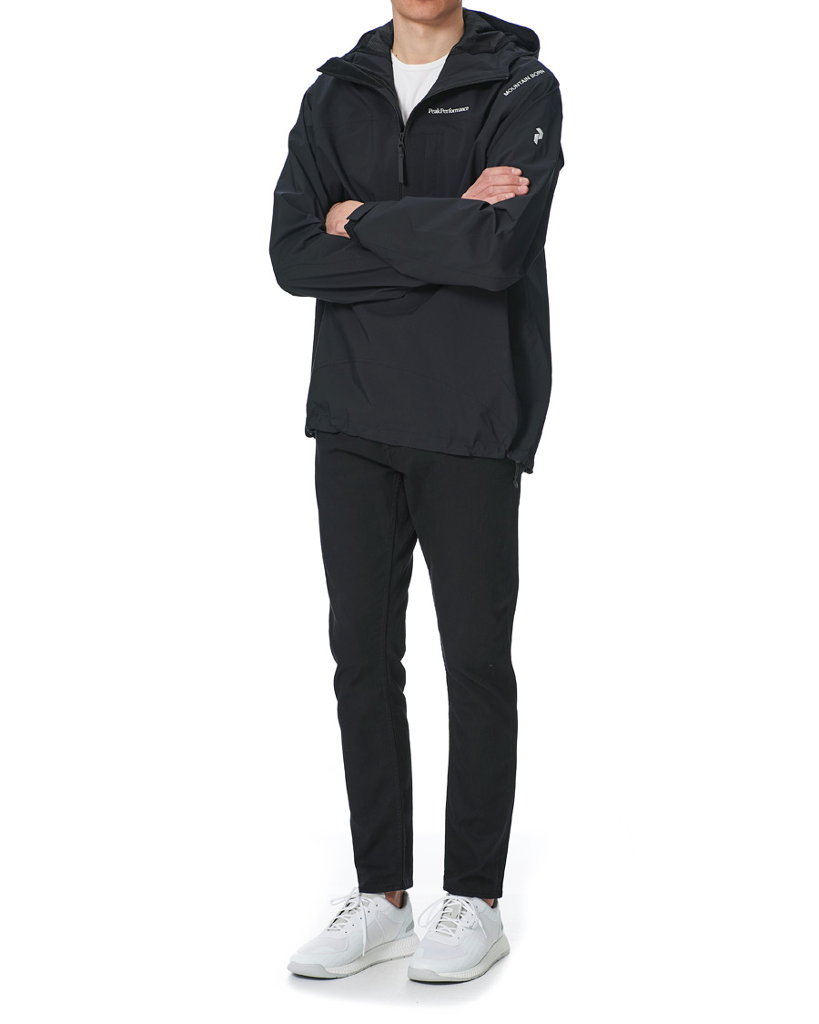 Heren | Jassen | Peak Performance | Stowaway Anorak Black