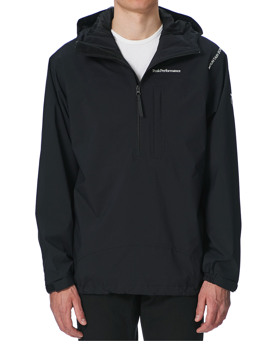 Heren | Jassen | Peak Performance | Stowaway Anorak Black