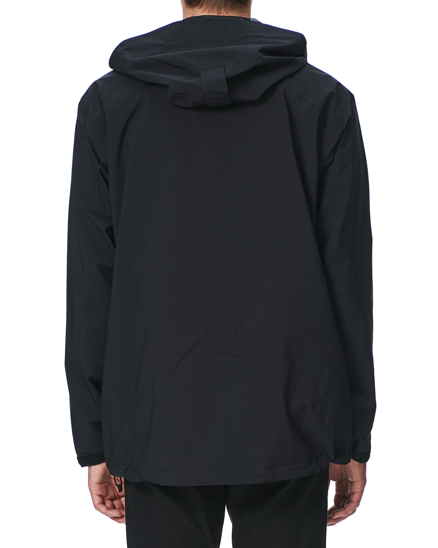 Heren | Jassen | Peak Performance | Stowaway Anorak Black