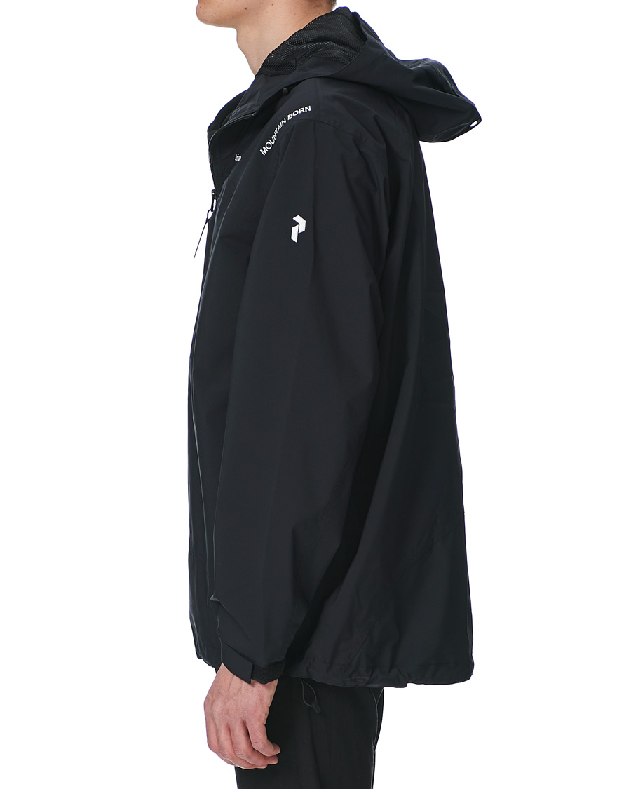Heren | Jassen | Peak Performance | Stowaway Anorak Black