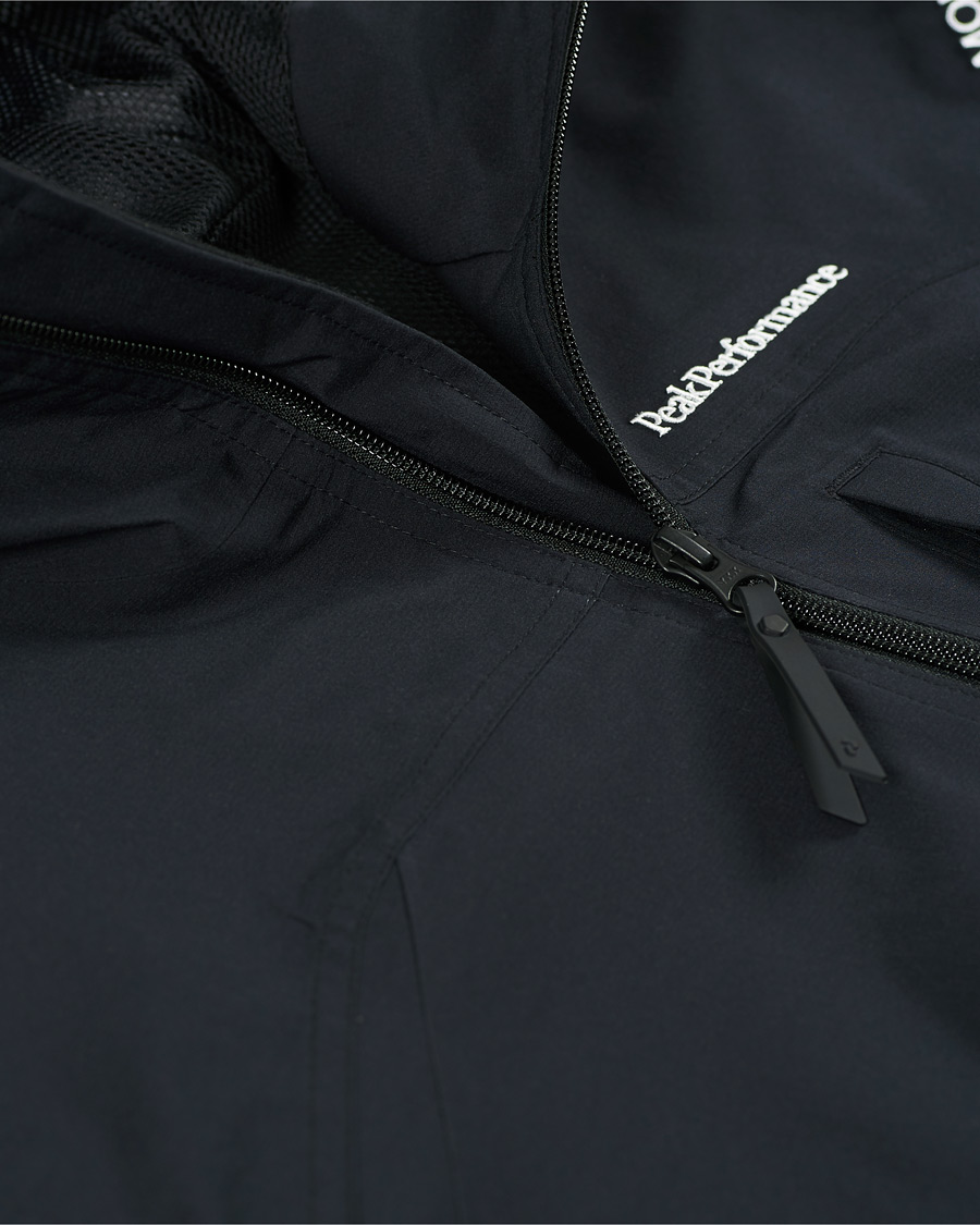 Heren | Jassen | Peak Performance | Stowaway Anorak Black