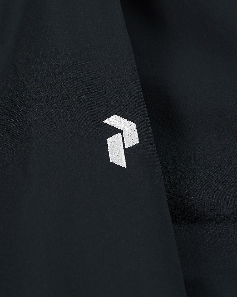 Heren | Jassen | Peak Performance | Stowaway Anorak Black