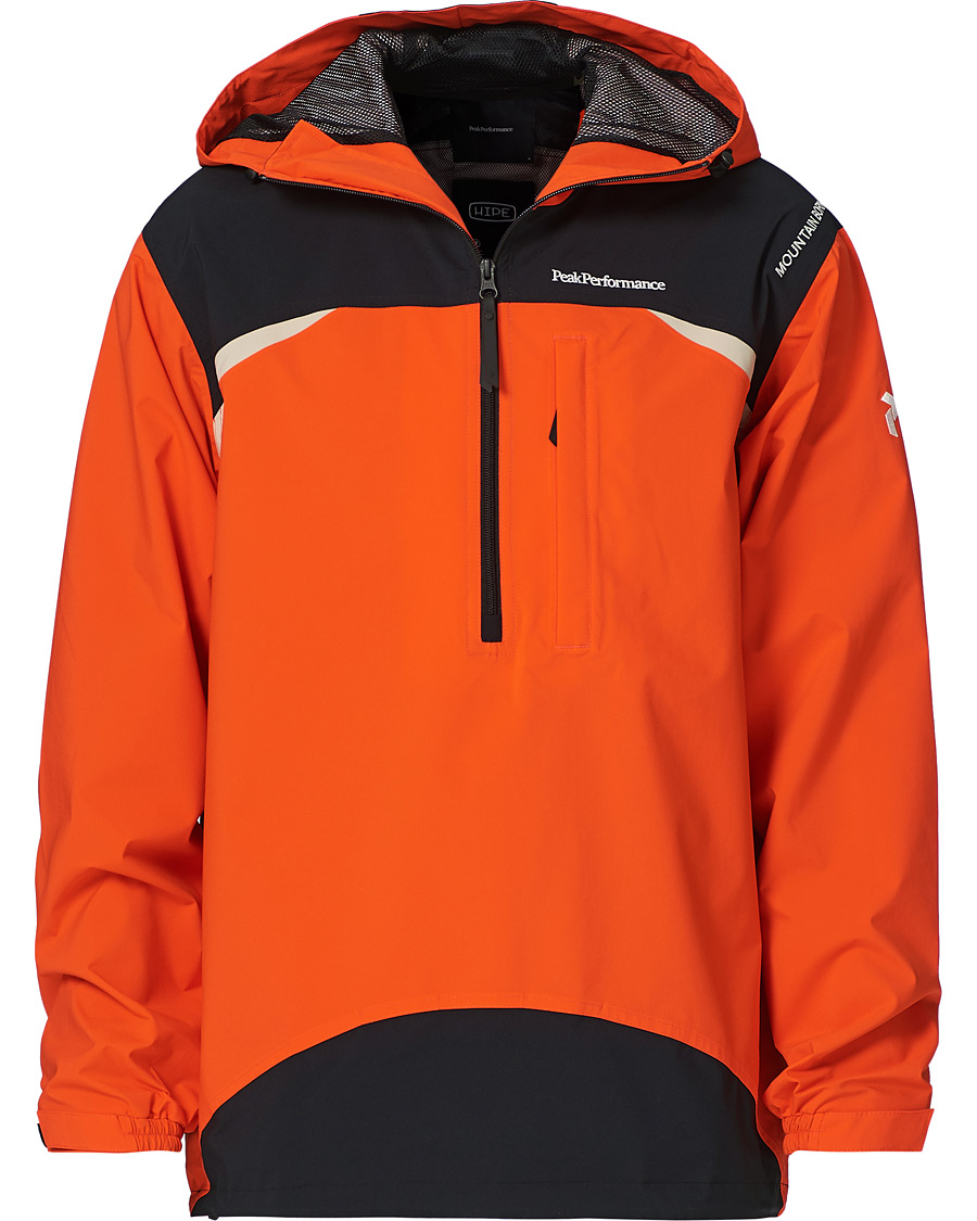 Heren | Jassen | Peak Performance | Stowaway Anorak Super Nova