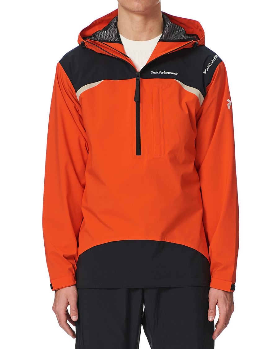 Heren | Jassen | Peak Performance | Stowaway Anorak Super Nova