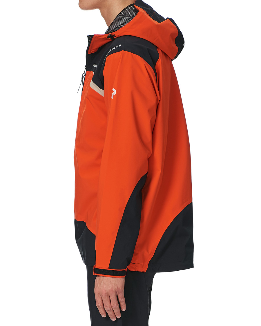 Heren | Jassen | Peak Performance | Stowaway Anorak Super Nova
