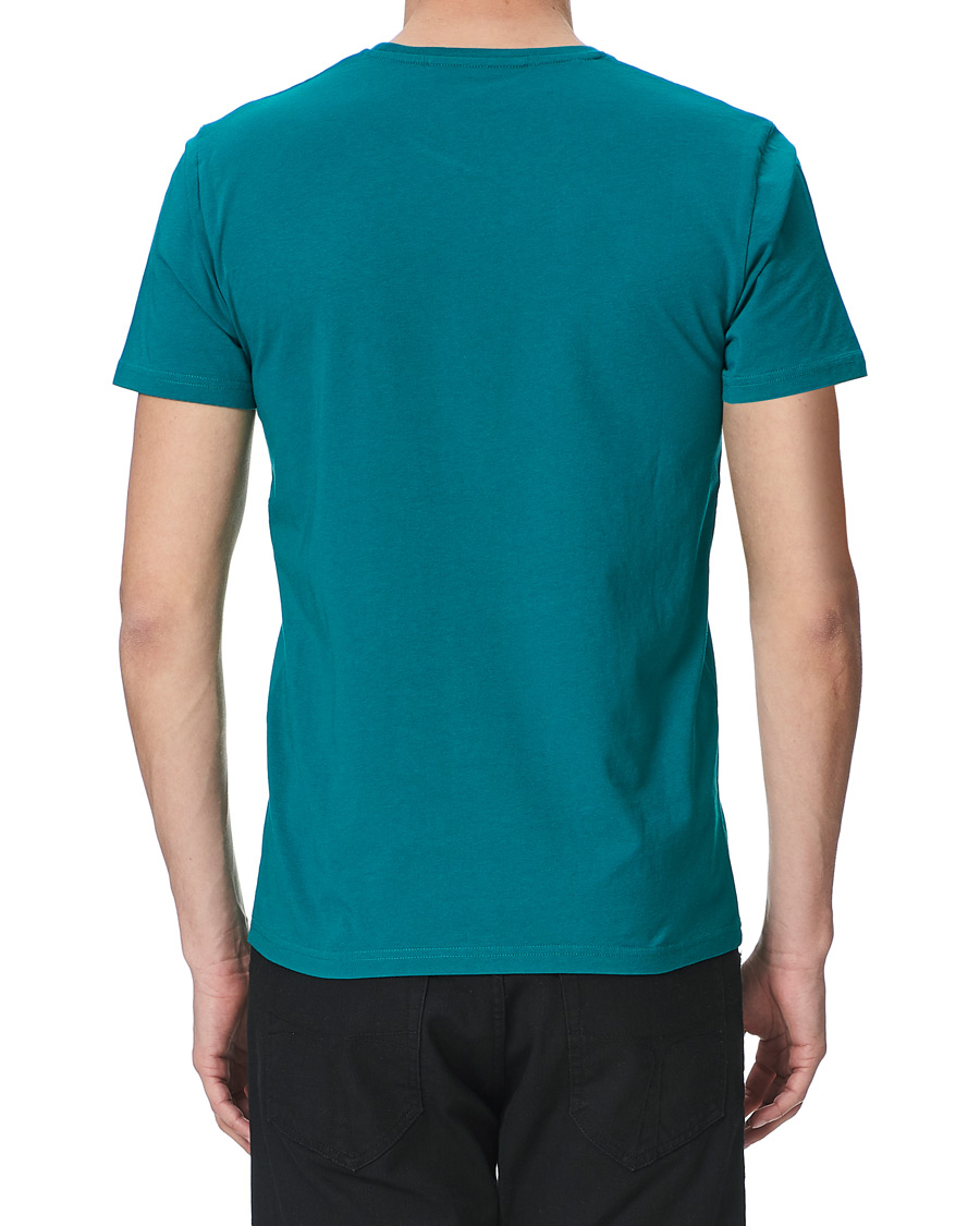 Heren | T-shirts | Peak Performance | Original Logo Crew Neck Tee Ceres Green