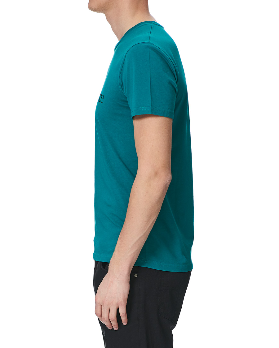 Heren | T-shirts | Peak Performance | Original Logo Crew Neck Tee Ceres Green
