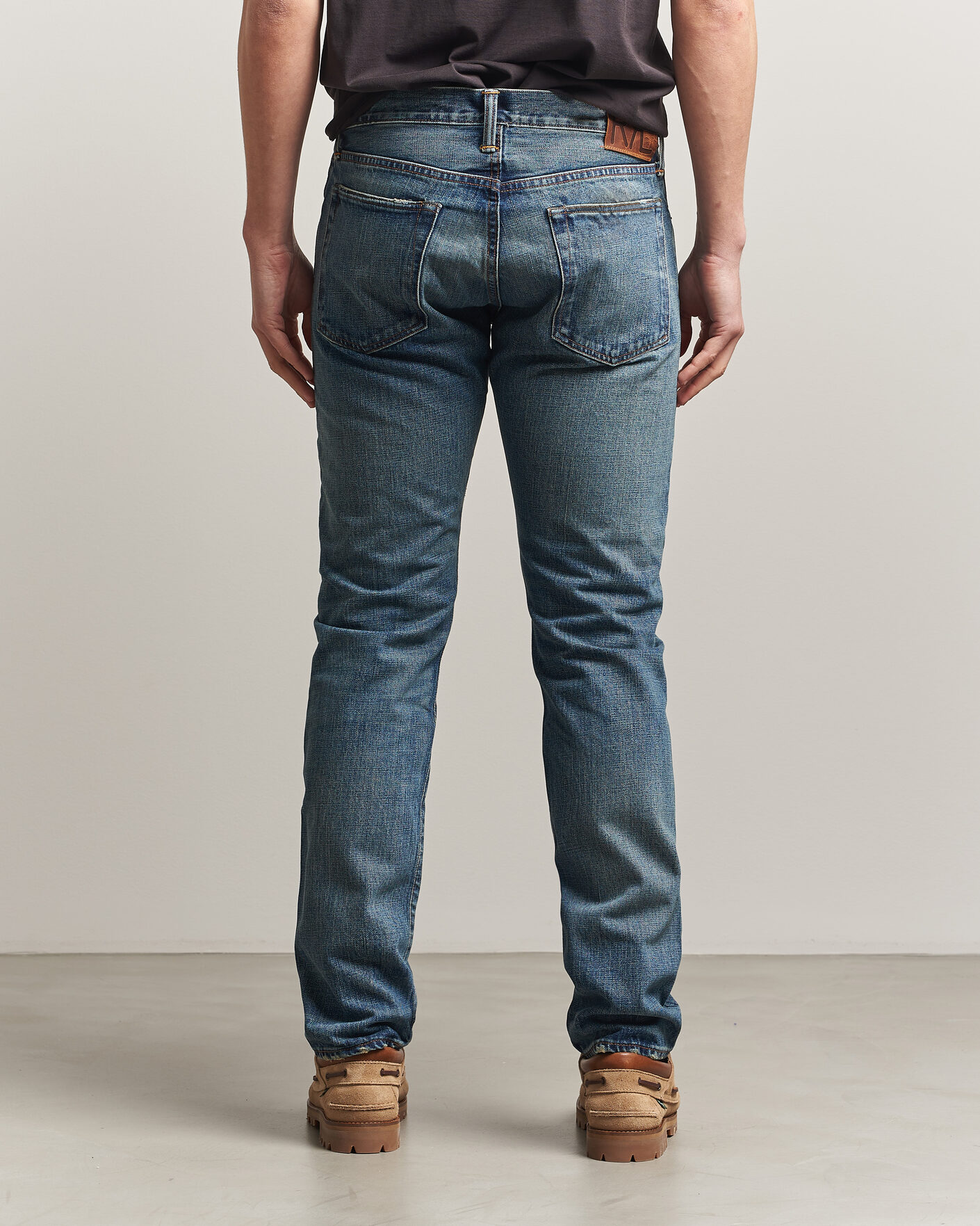 Heren | Broeken | RRL | Slim Fit Selvedge Denim Hillsview Wash
