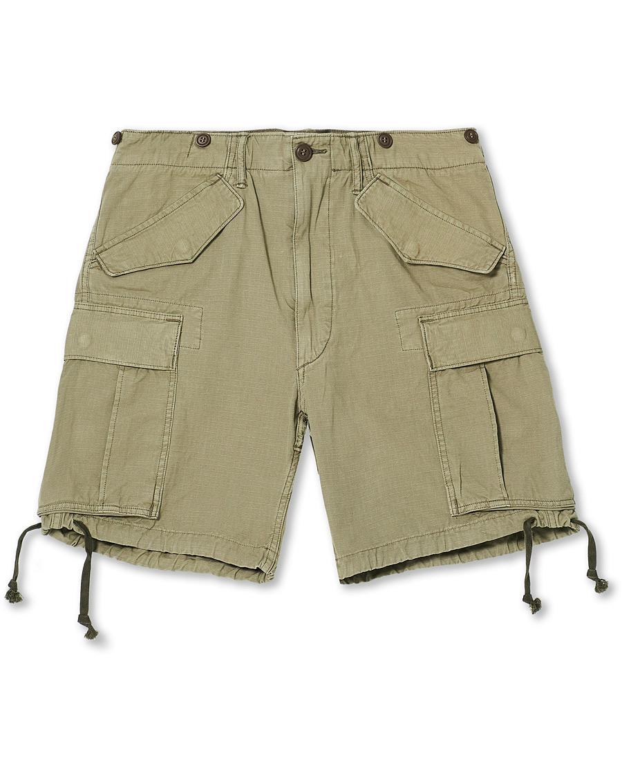 Heren | Korte broek | RRL | Regiment Cargo Shorts Shelter Green