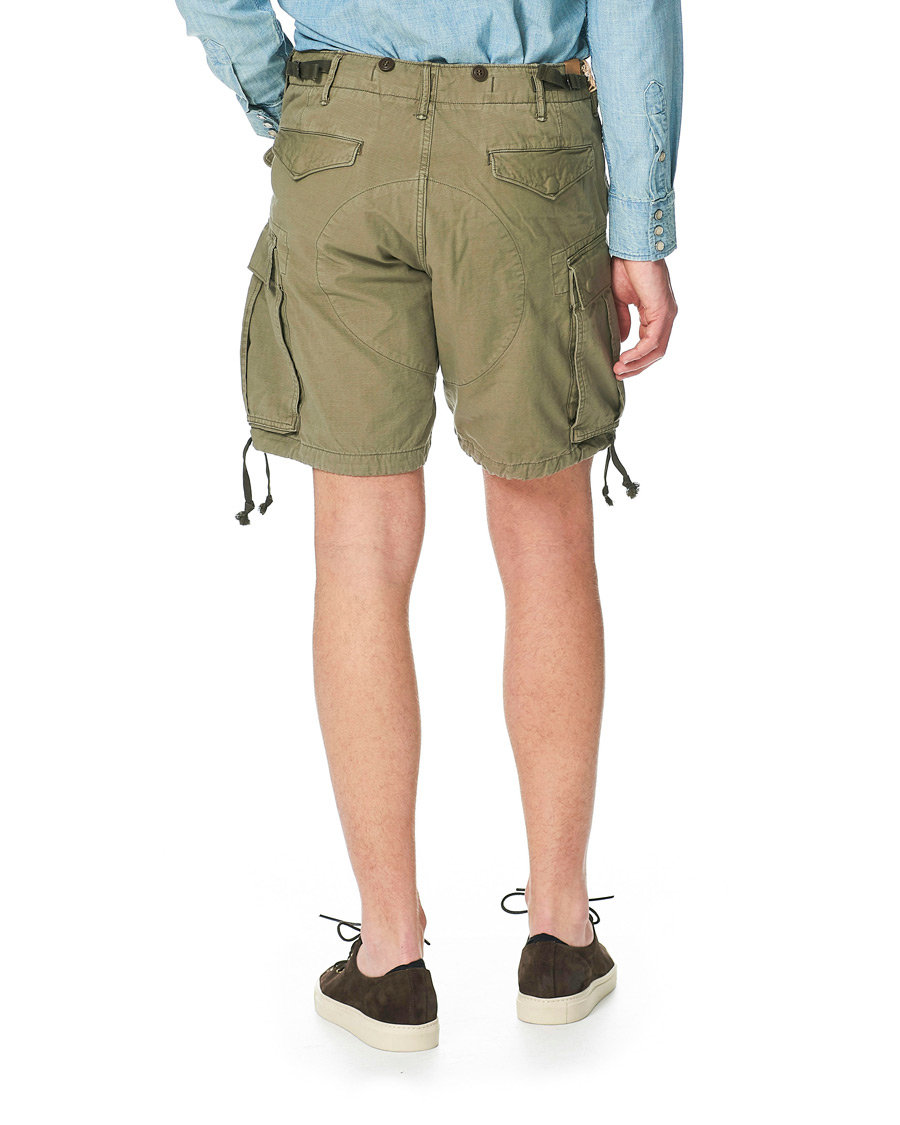 Heren | Korte broek | RRL | Regiment Cargo Shorts Shelter Green