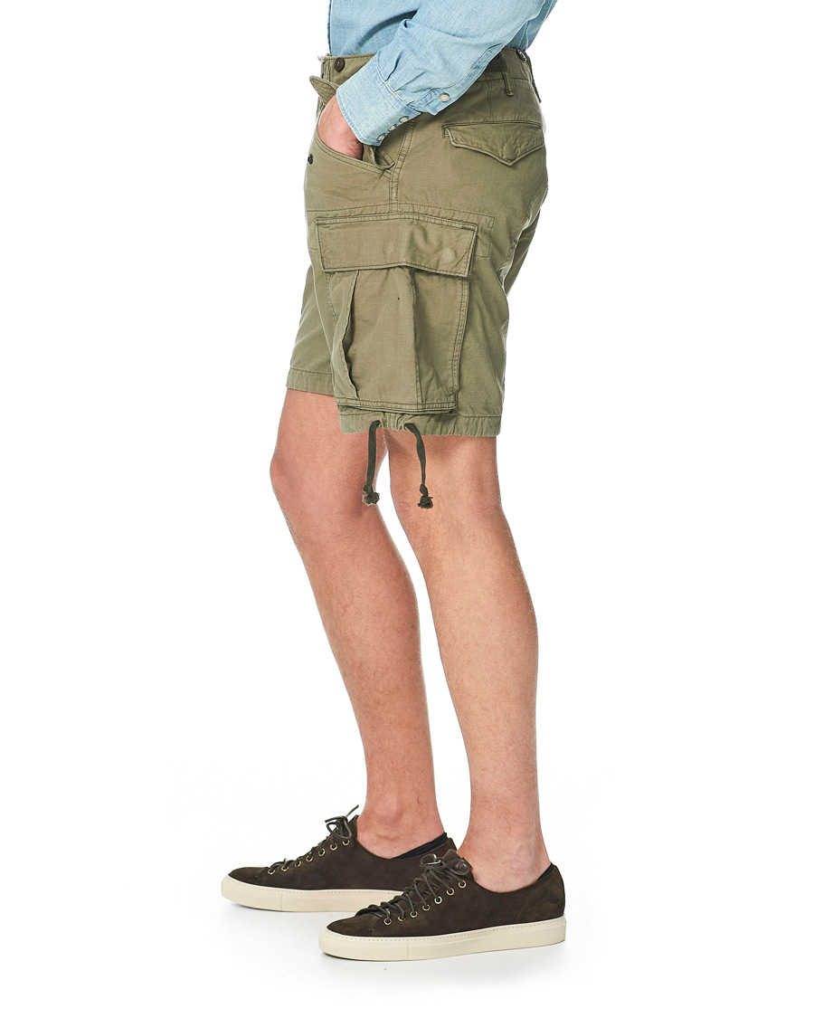 Heren | Korte broek | RRL | Regiment Cargo Shorts Shelter Green