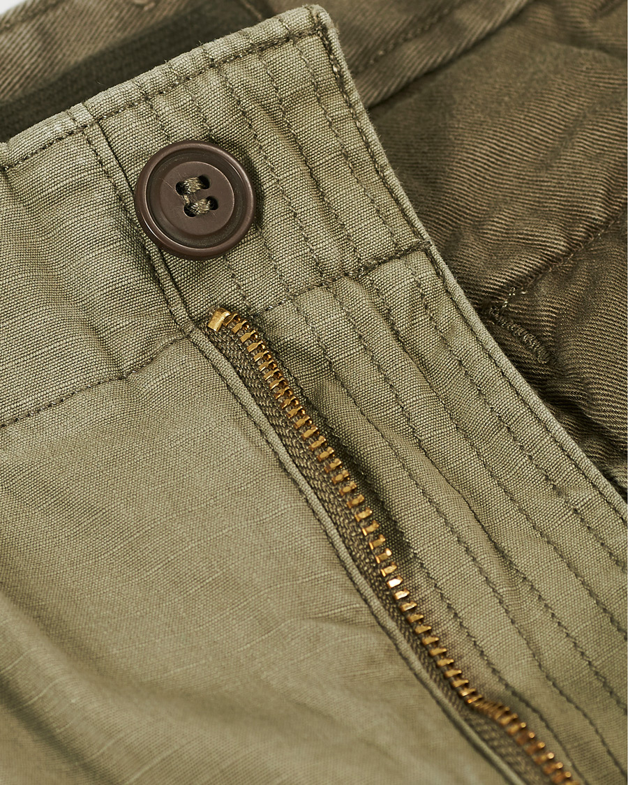 Heren | Korte broek | RRL | Regiment Cargo Shorts Shelter Green