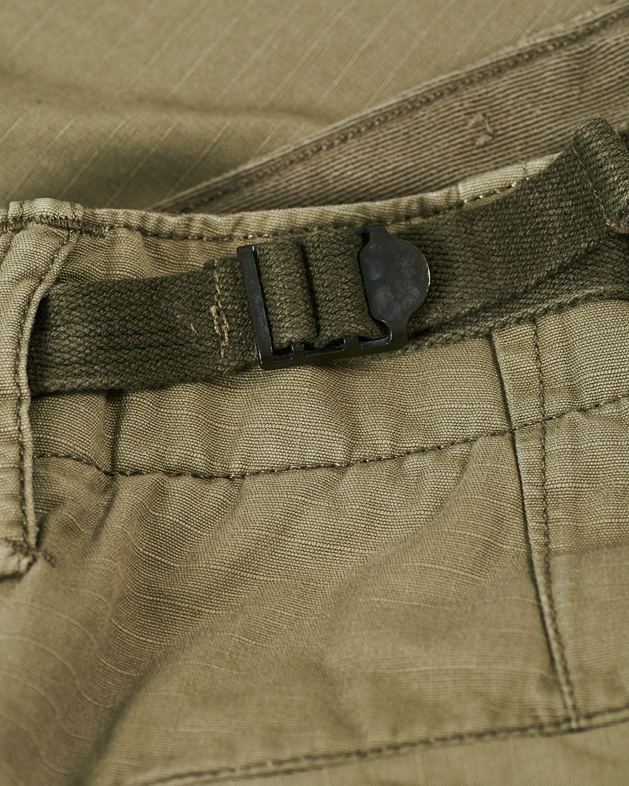 Heren | Korte broek | RRL | Regiment Cargo Shorts Shelter Green
