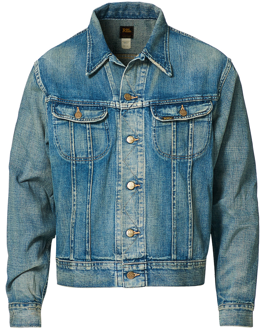 Heren | Jassen | RRL | Denim Jacket Leeland Wash