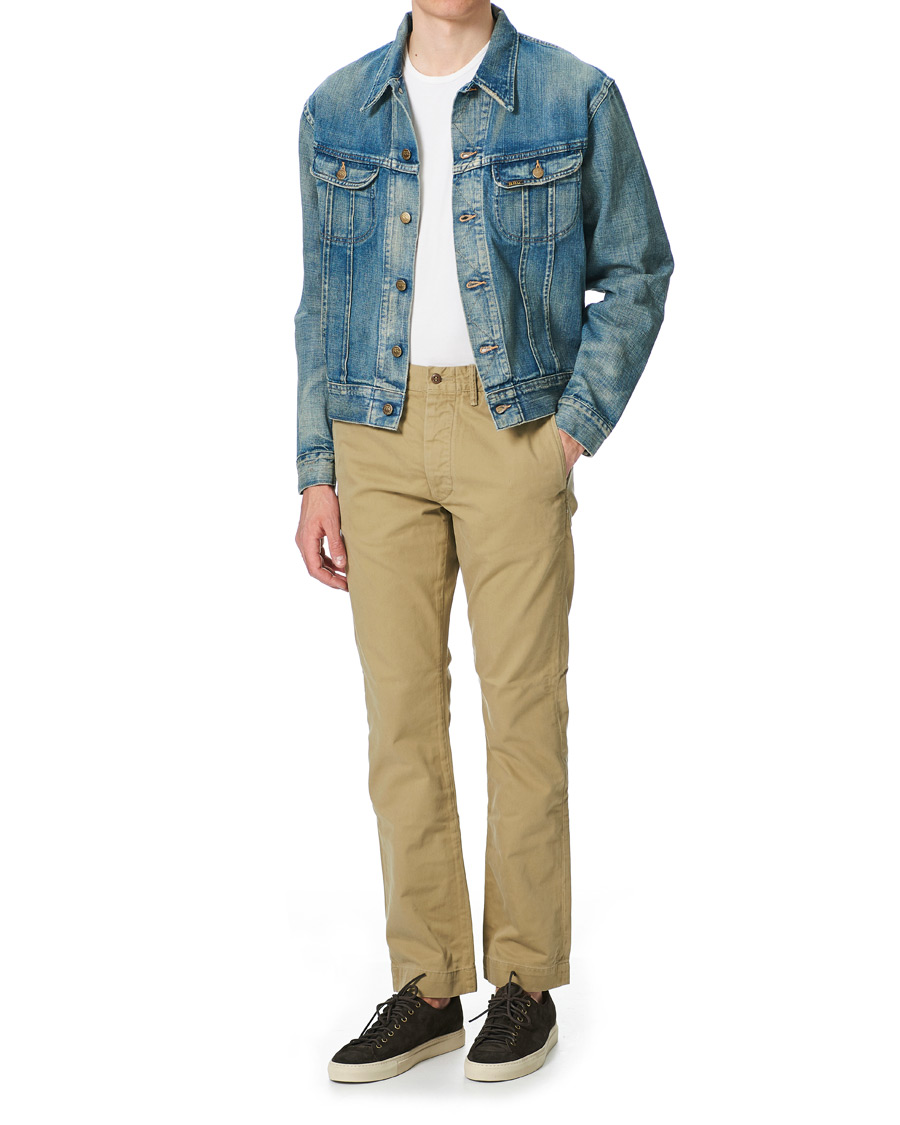 Heren | Jassen | RRL | Denim Jacket Leeland Wash