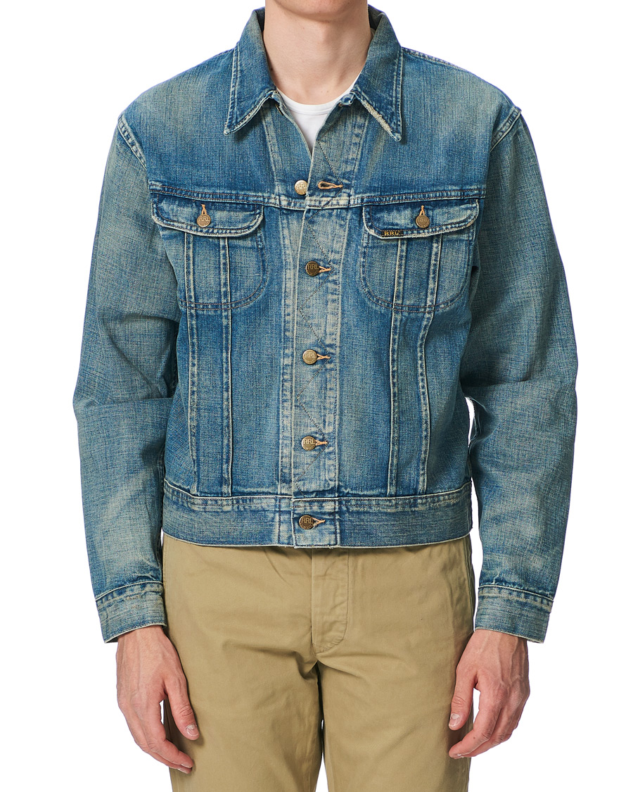 Heren | Jassen | RRL | Denim Jacket Leeland Wash