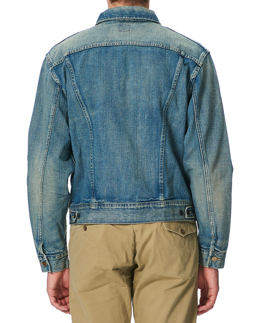 Heren | Jassen | RRL | Denim Jacket Leeland Wash