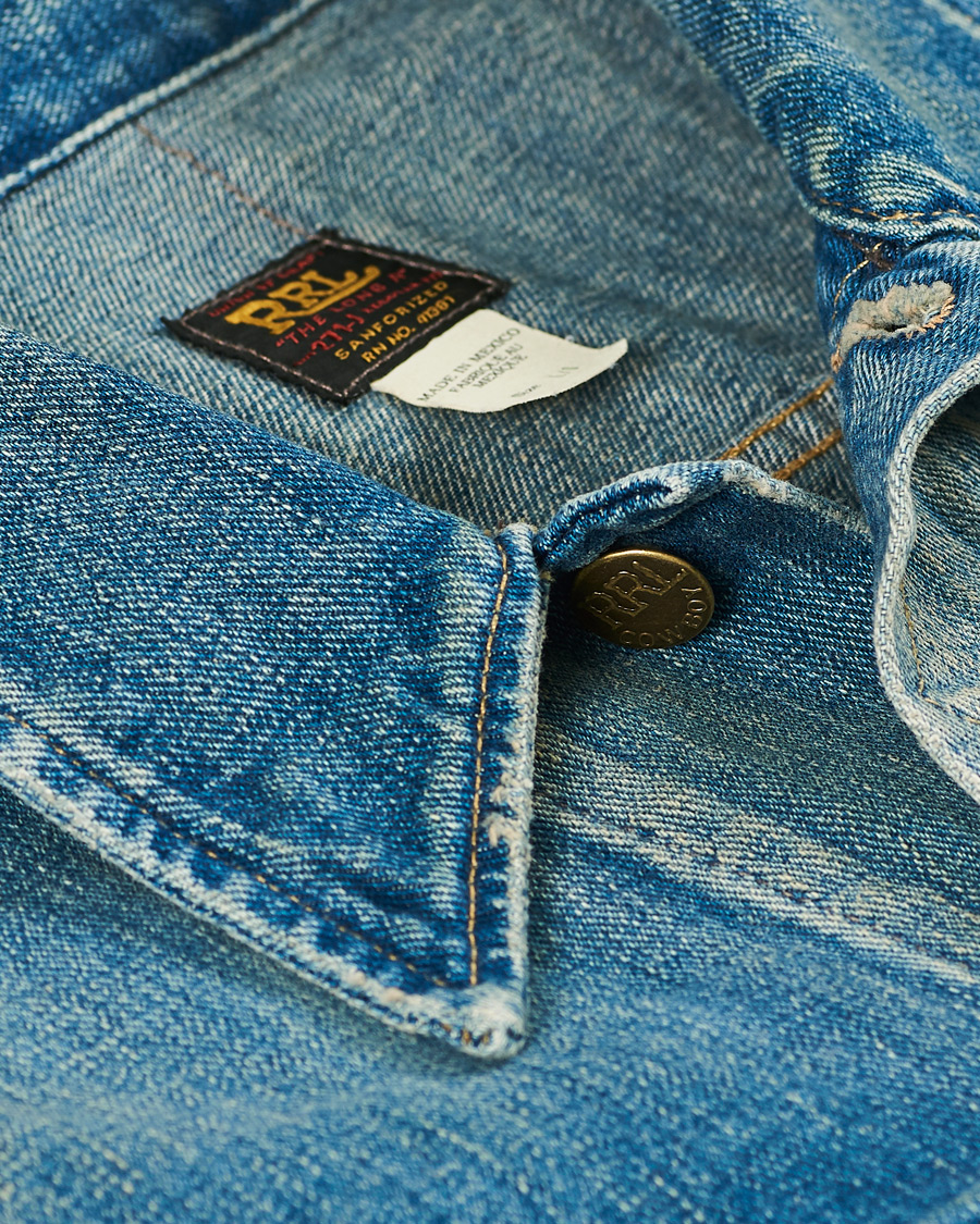 Heren | Jassen | RRL | Denim Jacket Leeland Wash