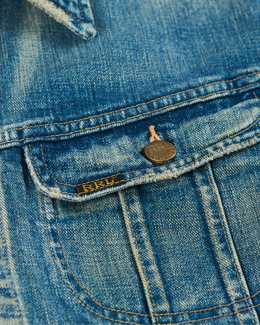 Heren | Jassen | RRL | Denim Jacket Leeland Wash