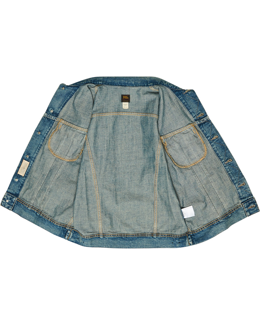 Heren | Jassen | RRL | Denim Jacket Leeland Wash