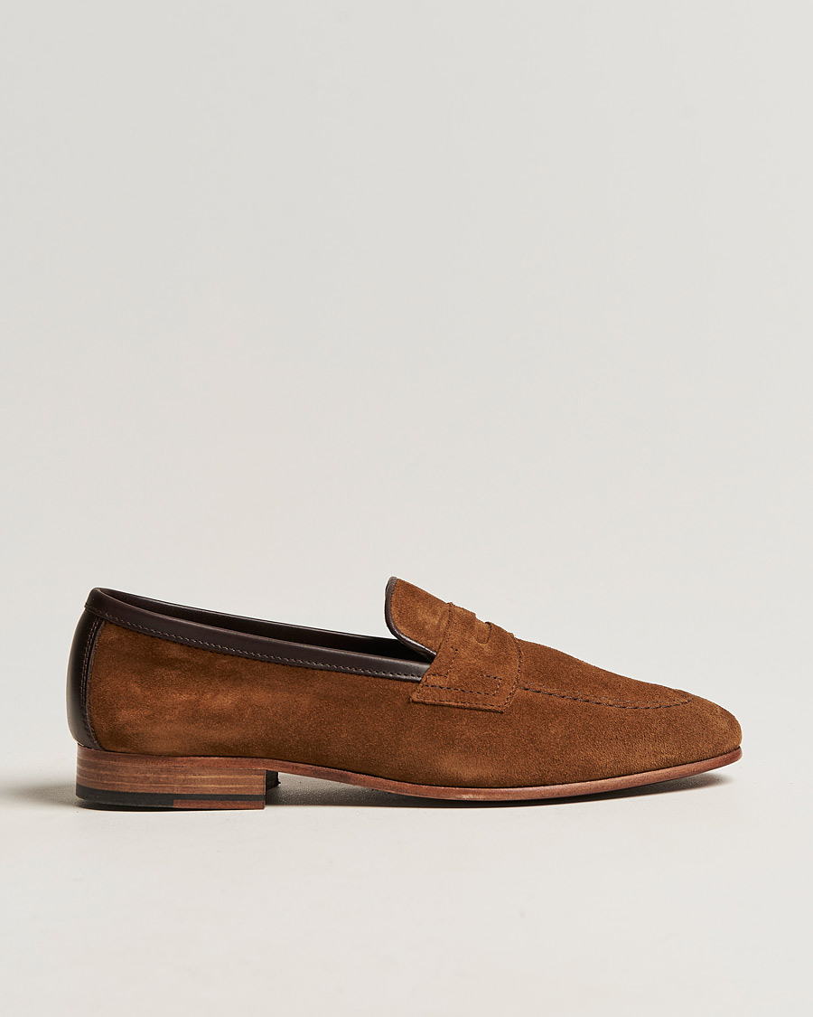 Heren | Loake Lifestyle Darwin Loafer Tan Suede | Loake Lifestyle | Darwin Loafer Tan Suede