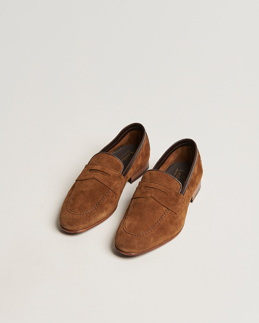 Heren | Loake Lifestyle Darwin Loafer Tan Suede | Loake Lifestyle | Darwin Loafer Tan Suede
