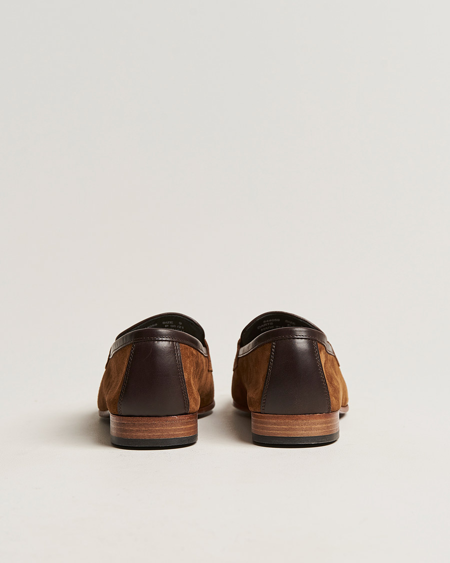 Heren | Loake Lifestyle Darwin Loafer Tan Suede | Loake Lifestyle | Darwin Loafer Tan Suede