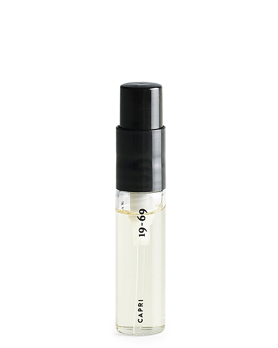 Heren | Made in Europe | | 19-69 Capri Eau de Parfum Sample 2,5ml