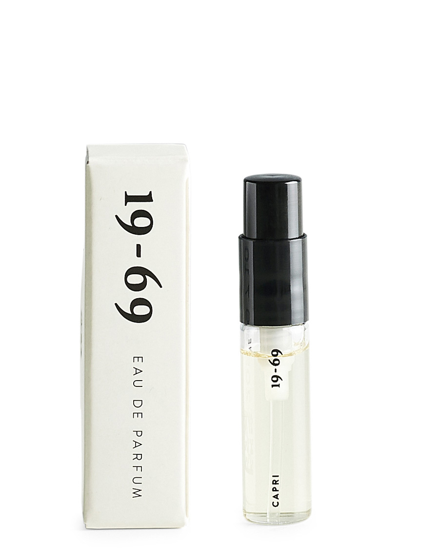 Heren | Made in Europe | | 19-69 Capri Eau de Parfum Sample 2,5ml