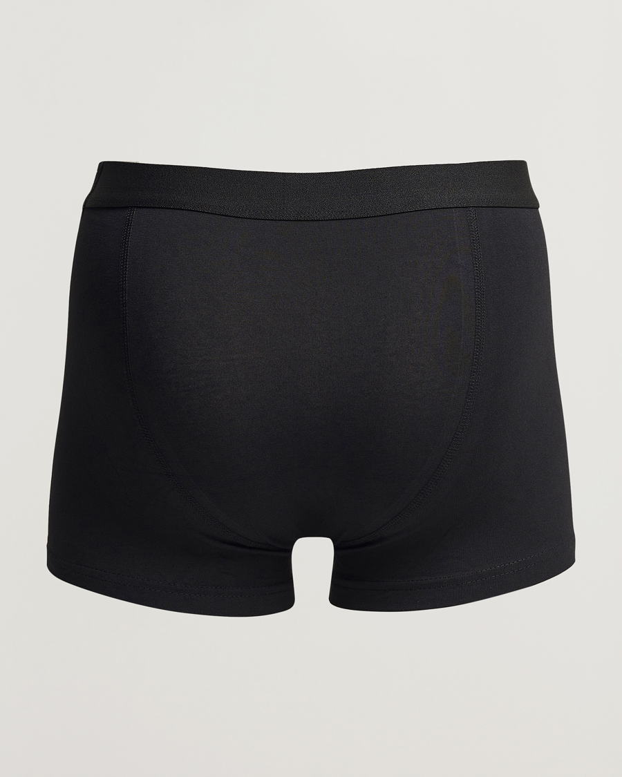 Heren | Ondergoed | Bread & Boxers | 7-Pack Boxer Brief Black