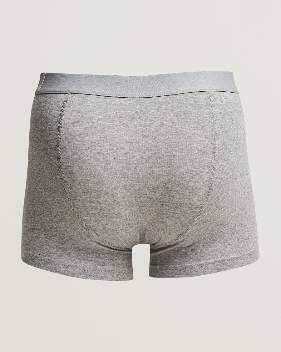 Heren | Bread & Boxers | Bread & Boxers | 4-Pack Boxer Brief White/Black/Grey/Navy