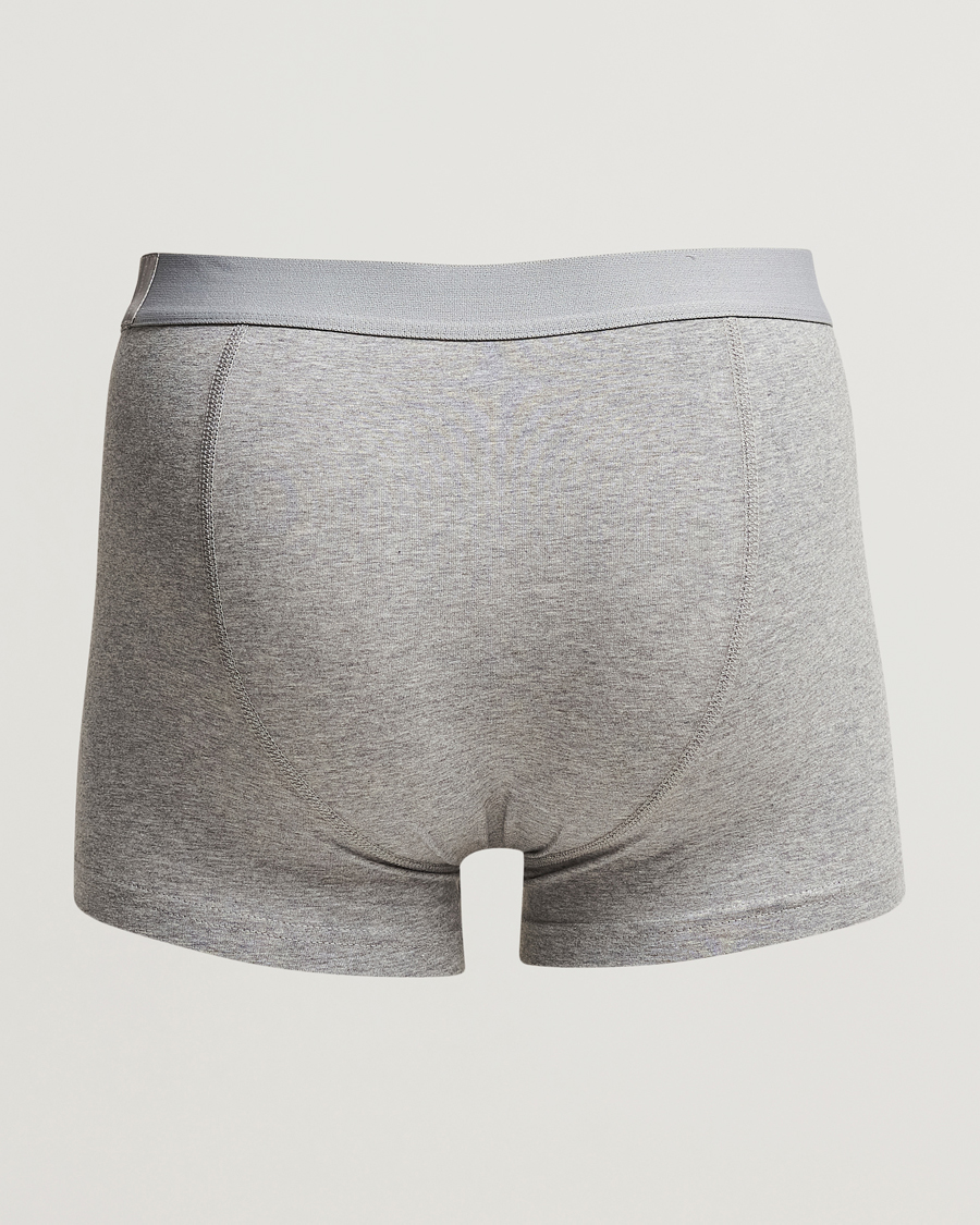 Heren | Basics | Bread & Boxers | 4-Pack Boxer Brief White/Black/Grey/Navy