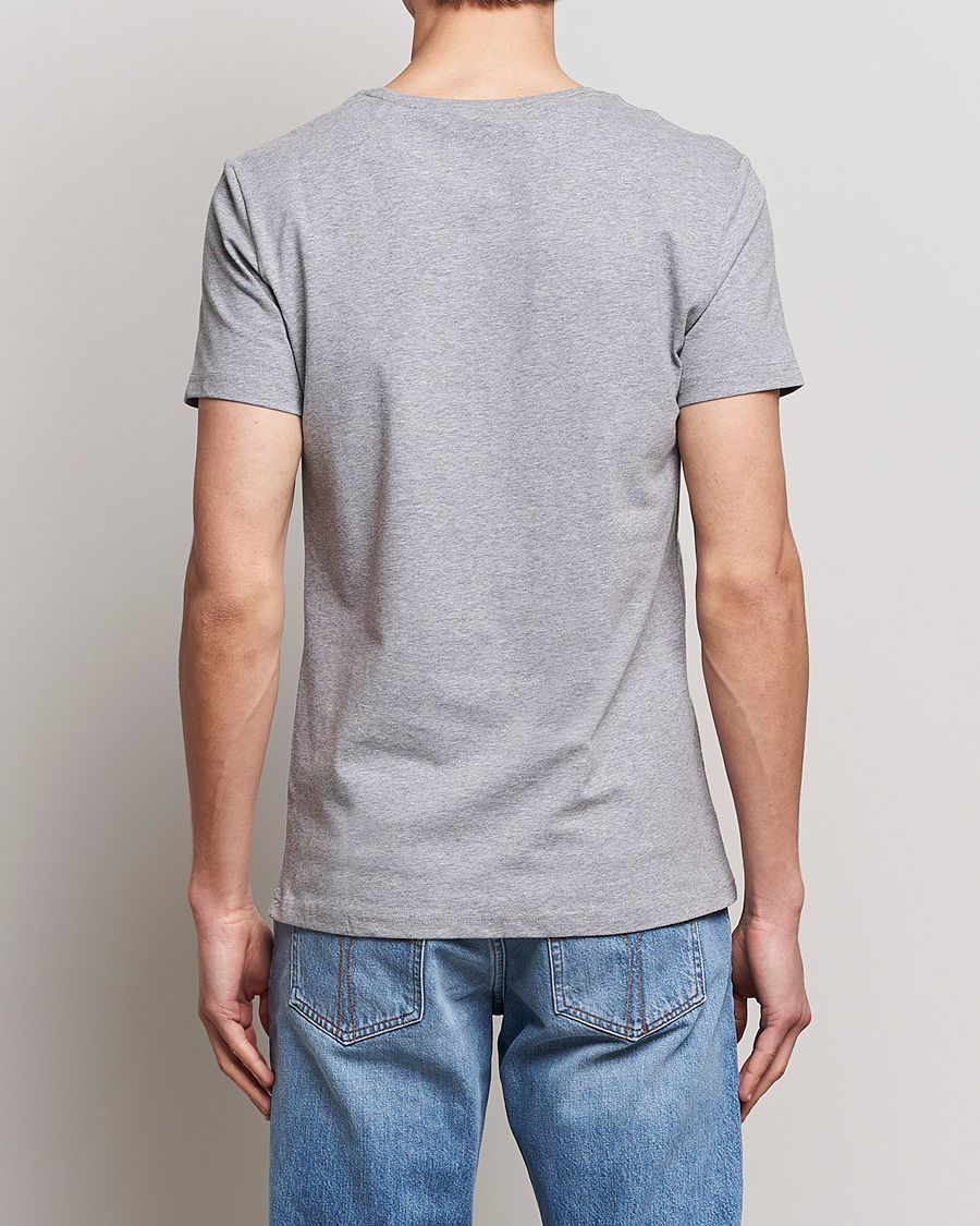 Heren | T-shirts | Bread & Boxers | 4-Pack Crew Neck Tee White/Black/Grey/Navy