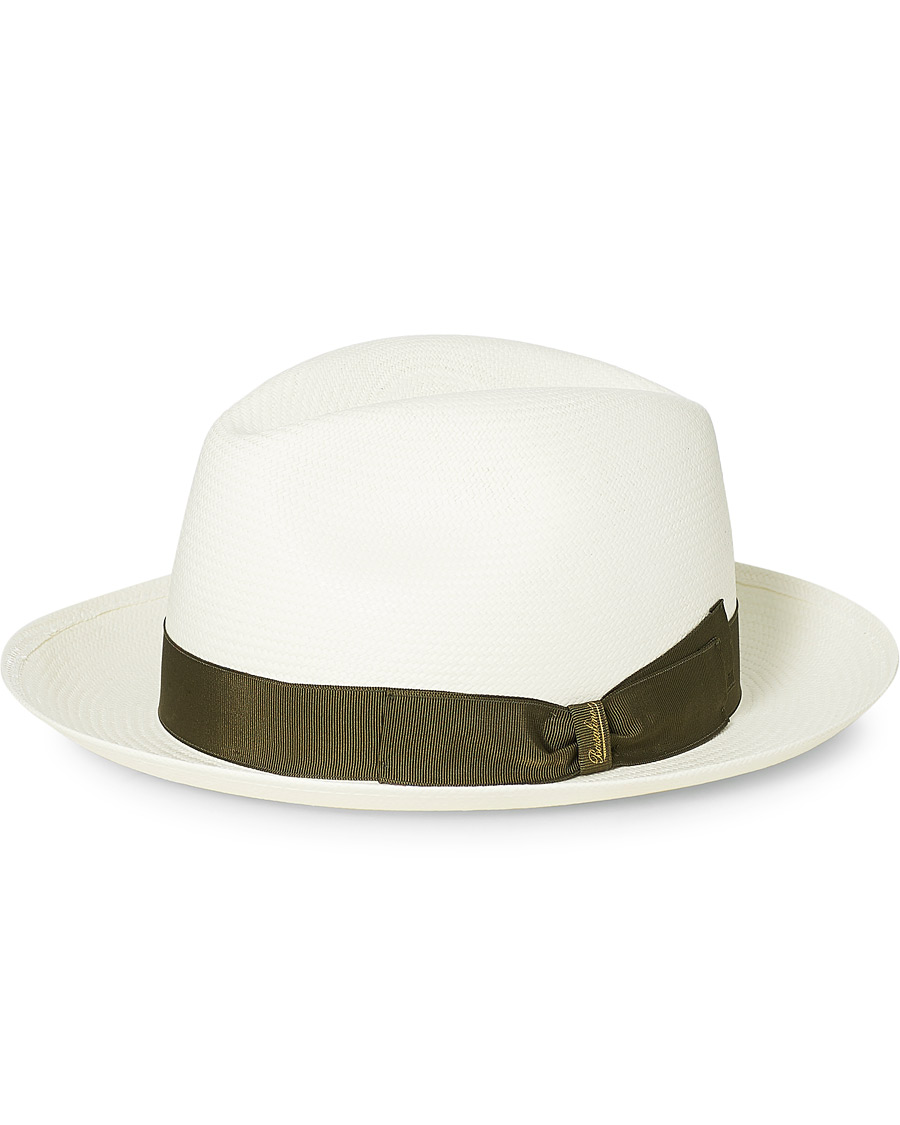 Heren | Borsalino Panama Fine With Medium Brim Serpe | Borsalino | Panama Fine With Medium Brim Serpe