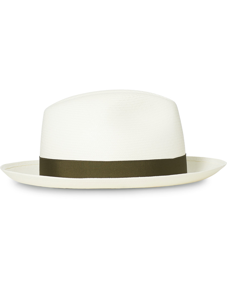 Heren | Borsalino Panama Fine With Medium Brim Serpe | Borsalino | Panama Fine With Medium Brim Serpe