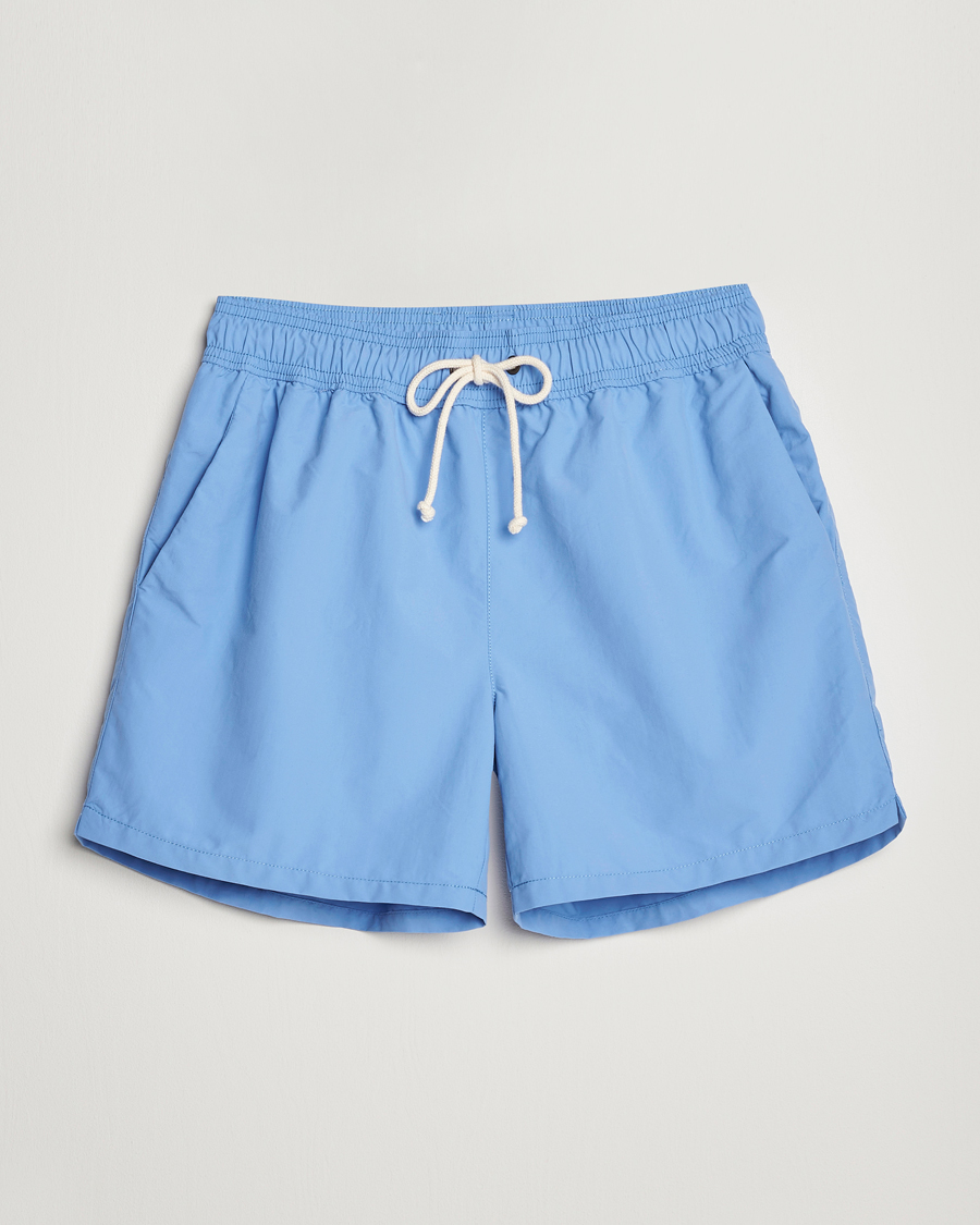 Heren | Zwembroek | Ripa Ripa | Plain Swimshorts Light Blue