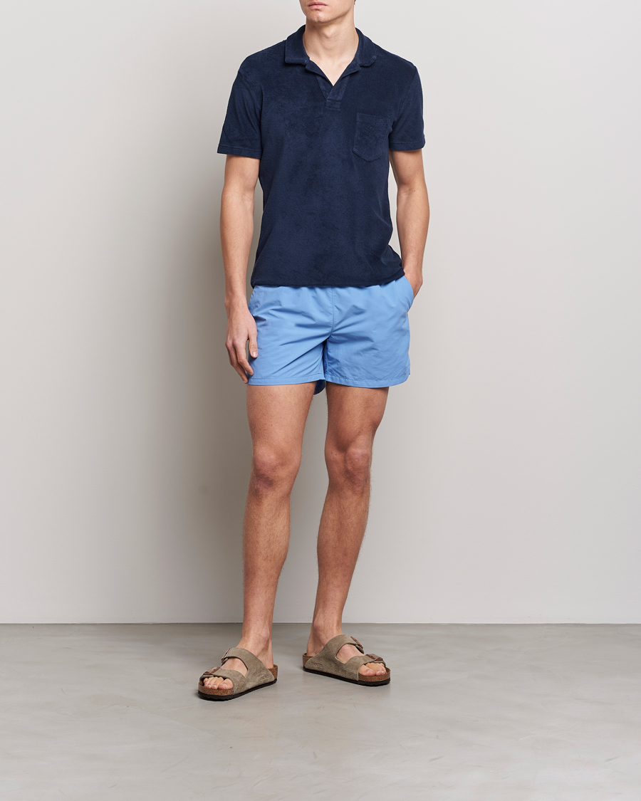 Heren | Zwembroek | Ripa Ripa | Plain Swimshorts Light Blue