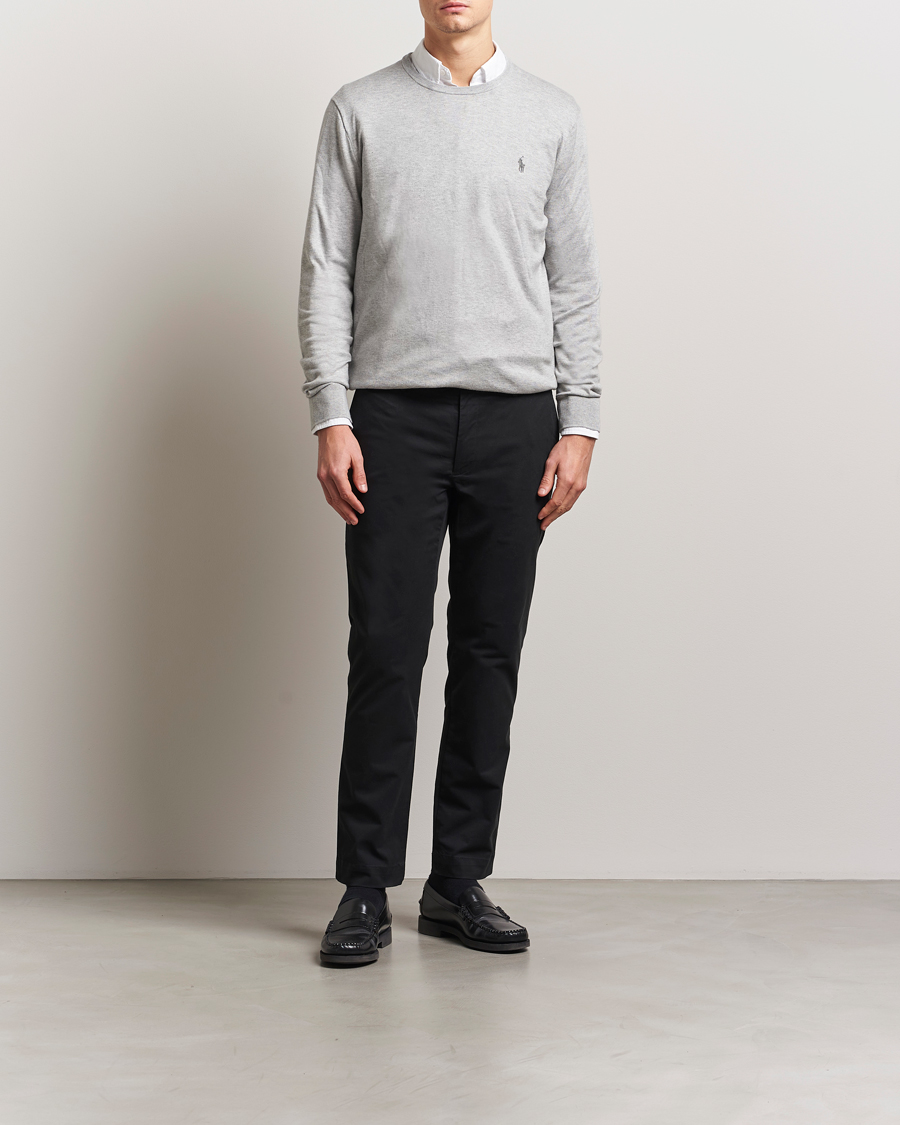 Heren | Broeken | Polo Ralph Lauren | Slim Fit Stretch Chinos Black