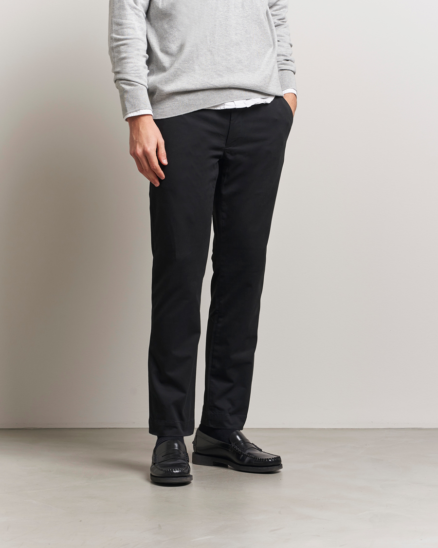 Heren | Chino's | Polo Ralph Lauren | Slim Fit Stretch Chinos Black