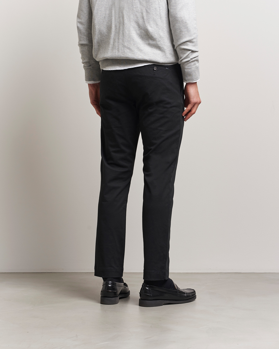 Heren | Broeken | Polo Ralph Lauren | Slim Fit Stretch Chinos Black