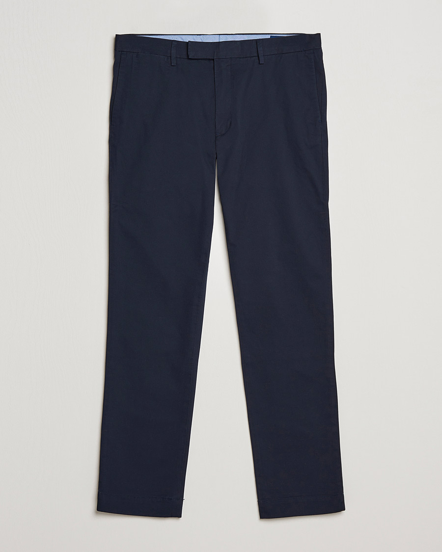 Heren | Broeken | Polo Ralph Lauren | Slim Fit Stretch Chinos Aviator Navy