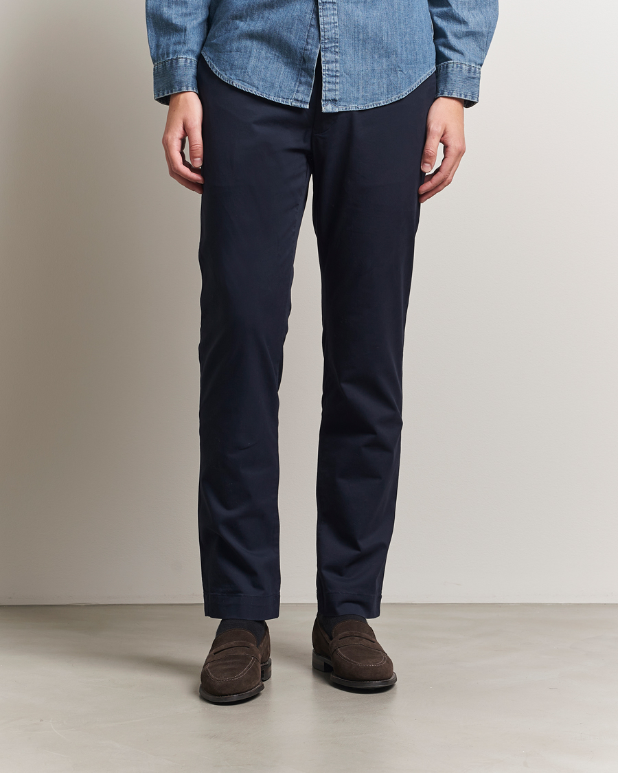 Heren | Broeken | Polo Ralph Lauren | Slim Fit Stretch Chinos Aviator Navy