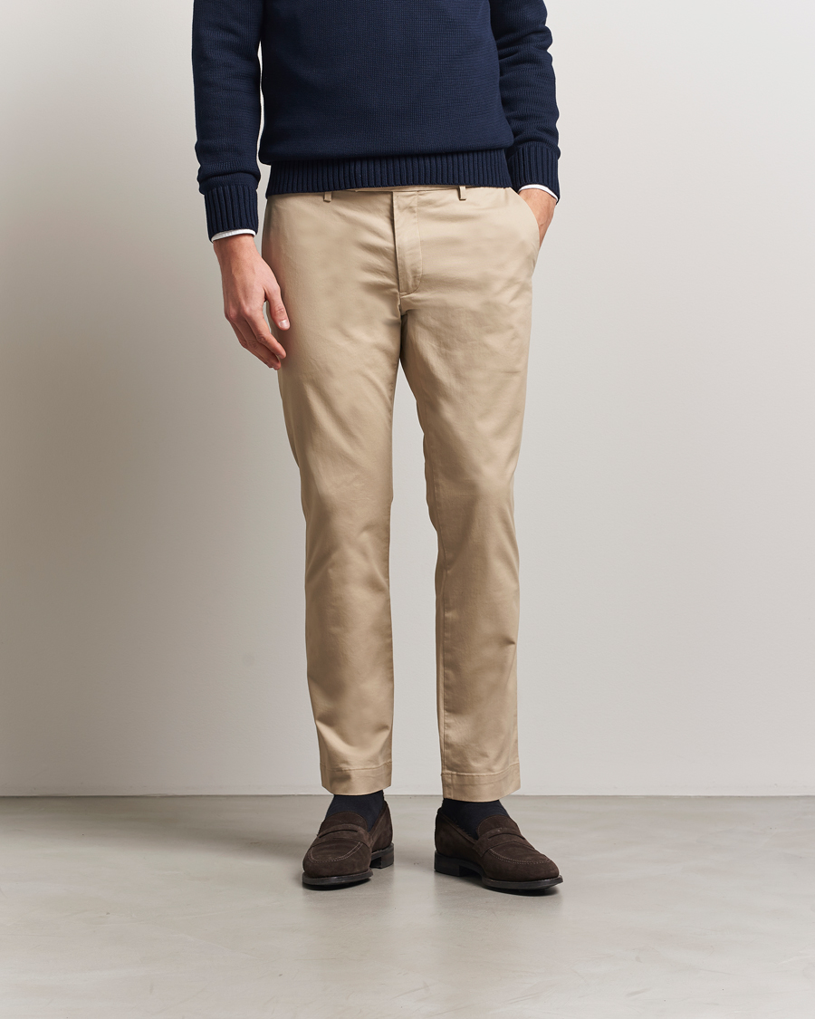 Herr | Byxor | Polo Ralph Lauren | Slim Fit Stretch Chinos Classic Khaki