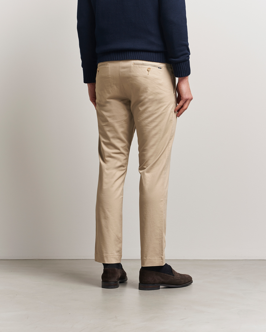 Heren | Broeken | Polo Ralph Lauren | Slim Fit Stretch Chinos Classic Khaki